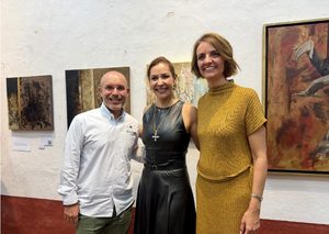 INAUGURA LÓPEZ BIRLAIN EXPOSICIÓN FRACTURAS, DE MARILY TORRES