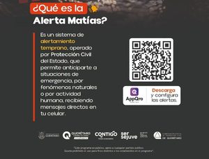 INVITA CEPCQ A TOMAR MEDIDAS PREVENTIVAS ANTE PRONÓSTICO DE LLUVIAS EN QUERÉTARO