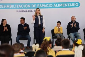 REFUERZA SEDIF LA ALIMENTACIÓN ESCOLAR CON LA REHABILITACIÓN DE AULAS COCINA