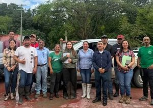 🌱ARROYO SECO FORTALECE ACCIONES ANTE PRESENCIA DE LANGOSTA CENTROAMERICANA