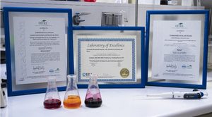 RECIBE CEA RECONOCIMIENTO INTERNACIONAL POR LABORATORIOS DE CALIDAD DEL AGUA
