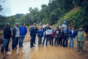 HABILITA GOBIERNO DEL ESTADO ZONAS AFECTADAS POR LAS LLUVIAS Y GARANTIZA MOVILIDAD DE LOS PINALENSES