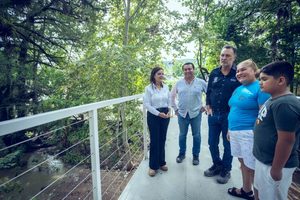 ACOMPAÑA GOBERNADOR ACCIONES PARA GARANTIZAR LA MOVILIDAD DE HABITANTES DE JALPAN DE SERRA