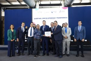 QUERÉTARO, LÍDER EN INTEGRIDAD Y TRANSPARENCIA