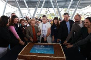FESTEJAN ADULTOS MAYORES EL TERCER ANIVERSARIO DEL CENTRO REGIONAL EN SAN JUAN DEL RÍO
