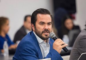 MAURICIO CÁRDENAS RESPALDA ESTRATEGIA DE SEGURIDAD DEL GOBERNADOR MAURICIO KURI