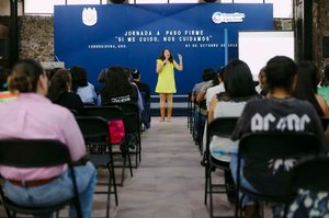 CORREGIDORA FORTALECE LA CULTURA DE LA PREVENCIÓN Y EL AUTOCUIDADO DE SERVIDORA PÚBLICAS