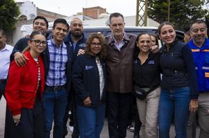 REFRENDA GOBERNADOR SU COMPROMISO CON EL MEJORAMIENTO URBANO DE SAN JUAN DEL RÍO