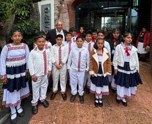 ÓSCAR PÉREZ MARTÍNEZ PARTICIPA EN EL XI COLOQUIO SOBRE PUEBLOS Y COMUNIDADES ORIGINARIAS; AMEALCO PRESENTE EN EL DIÁLOGO POR LA PARTICIPACIÓN EFECTIVA