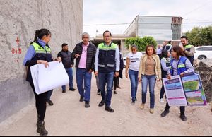 CHEPE GUERRERO SUPERVISA CONSTRUCCIÓN DE NUEVO PARQUE EN LA COLONIA JOSÉ MARÍA TRUCHUELO 