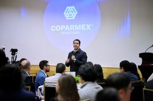 RESPALDA FELIFER MACÍAS LA LABOR DE COPARMEX EN FAVOR DEL DESARROLLO DE QUERÉTARO