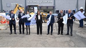 INICIAN CEI Y PODER JUDICIAL REHABILITACIÓN DE VIALIDADES Y ESTACIONAMIENTO DE LOS JUZGADOS CIVILES