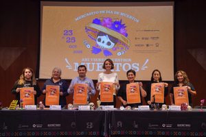 AHÍ VIENEN NUESTROS MUERTOS, TODA LA TRADICIÓN SE VIVE EN QUERÉTARO