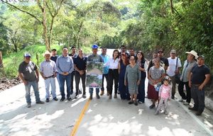 CONCLUYE CEI TERCERA ETAPA DE MEJORAMIENTO DEL CAMINO NEBLINAS–EL HUMO EN LANDA DE MATAMOROS