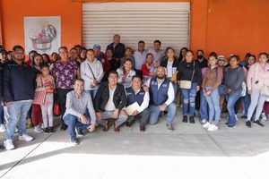 ENTREGA SEDESOQ CUARTOS PREFABRICADOS A FAMILIAS DE HUIMILPAN PARA MEJORAR SUS CONDICIONES DE VIVIENDA