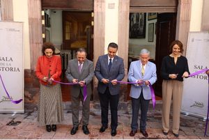 INAUGURAN AUTORIDADES LA SALA DE LA HISTORIA DEL PODER JUDICIAL DEL ESTADO DE QUERÉTARO