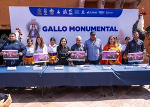 EL MARQUÉS Y QUERÉTARO PRESENTAN OFICIALMENTE EL GALLO MONUMENTAL 2026