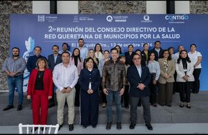 EL MARQUÉS, SEDE DE LA SEGUNDA REUNIÓN DE LA RED QUERETANA DE MUNICIPIOS POR LA SALUD