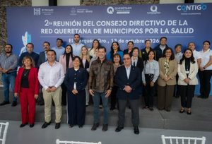 FORTALECE SESA QUERÉTARO EL TRABAJO CON LOS MUNICIPIOS POR LA SALUD DE LA POBLACIÓN