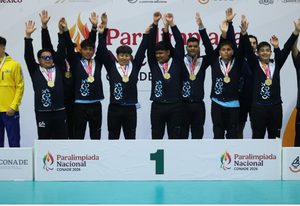 PARATLETAS QUERETANOS LOGRAN 214 MEDALLAS EN LA PARALIMPIADA NACIONAL 2026