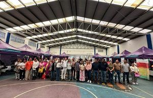 EN LA DELEGACIÓN DE AHUACATLÁN DE GUADALUPE SE LLEVÓ A CABO LA JORNADA “AQUÍ CONTIGO MUJERES”,