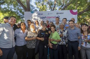 INVIERTE GOBIERNO DEL ESTADO 18.4 MDP PARA REHABILITACIÓN EN CONSTITUYENTES DEL PARQUE