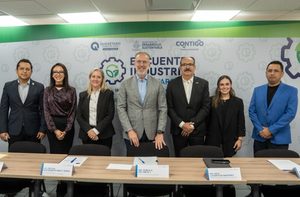 EN QUERÉTARO SE VINCULA A LA OFERTA CON LA DEMANDA Y SE ASEGURAN LOS NEGOCIOS: DEL PRETE