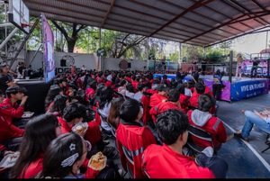 RODRIGO MONSALVO ACERCA ACTIVIDADES DE PREVENCIÓN Y CONVIVENCIA A ESTUDIANTES DEL COBAQ