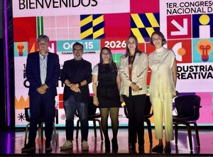 PRESENTA LÓPEZ BIRLAIN EL MODELO CULTURAL DE QUERÉTARO EN EL PRIMER CONGRESO NACIONAL DE INDUSTRIAS CREATIVAS EN TIJUANA