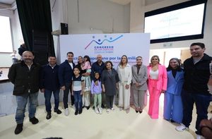 INAUGURA CAR HERRERA EL 1ER CONGRESO METROPOLITANO DE LAS FAMILIAS