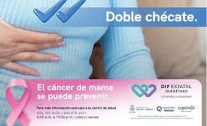 EXHORTA SESA A LAS MUJERES A REALIZARSE ESTUDIOS PARA LA DETECCIÓN OPORTUNA DEL CÁNCER DE MAMA