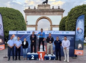 POLICÍA ESTATAL DE QUERÉTARO OBTIENEN 31 MEDALLAS EN LOS JUEGOS LATINOAMERICANOS DE POLICÍAS Y BOMBEROS 2026