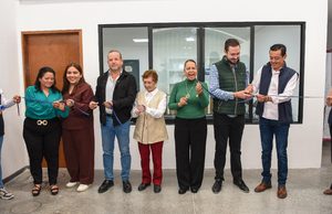 GABY TRÁPALA REINAUGURA AULA DE CONVIVENCIA PARA PERSONAS ADULTAS MAYORES EN CORREGIDORA