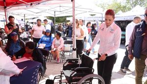 MÁS DE 217 MIL BENEFICIARIOS EN LAS JORNADAS DE SALUD Y ATENCIÓN PREVENTIVA DEL SEDIF