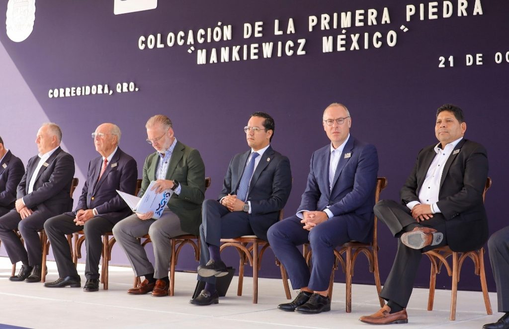 CHEPE GUERRERO Y MARCO DEL PRETE COLOCAN LA PRIMERA PIEDRA DE MANKIEWICZ MÉXICO 2 Screenshot 20261021 135009