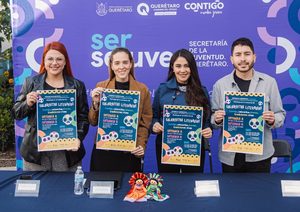 IMPULSA SEJUVE TRADICIONES DE DÍA DE MUERTOS ENTRE JÓVENES DE CORREGIDORA
