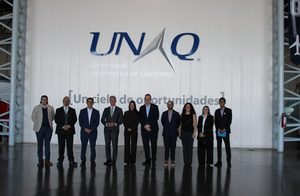 FORTALECEN UNAQ Y EMBAJADOR DE CANADÁ COOPERACIÓN ACADÉMICA E INDUSTRIAL