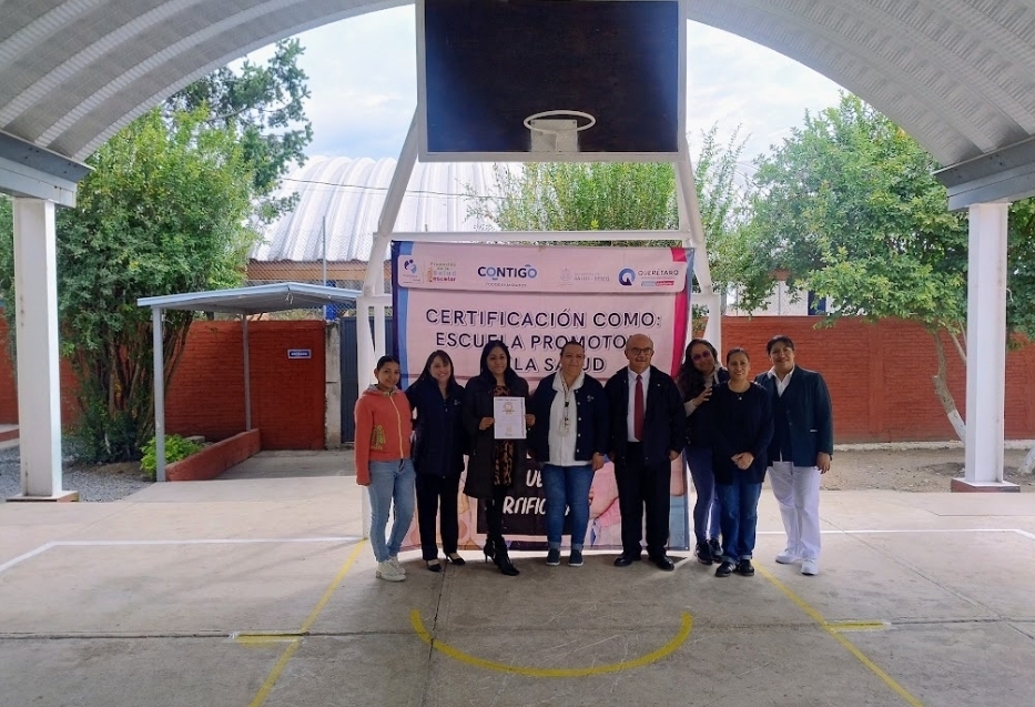 PRIMARIA REVOLUCIÓN RECIBE CERTIFICACIÓN COMO ESCUELA PROMOTORA DE LA SALUD 1 Screenshot 20261022 104820