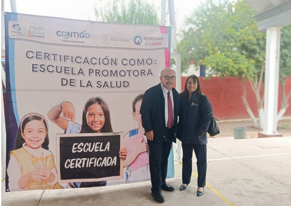 PRIMARIA REVOLUCIÓN RECIBE CERTIFICACIÓN COMO ESCUELA PROMOTORA DE LA SALUD 3 Screenshot 20261022 104832