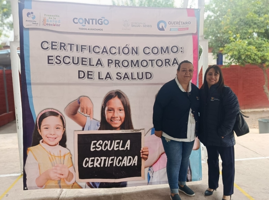 PRIMARIA REVOLUCIÓN RECIBE CERTIFICACIÓN COMO ESCUELA PROMOTORA DE LA SALUD 2 Screenshot 20261022 104843