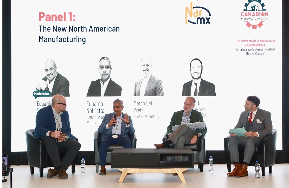 DEL PRETE INAUGURA CANADIAN MANUFACTURING DAY 3 Screenshot 20261022 105157