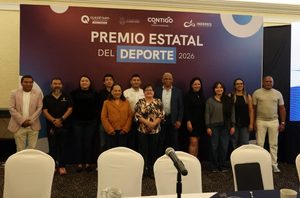 ELIGEN A LAS Y LOS GANADORES DEL PREMIO ESTATAL DEL DEPORTE 2026
