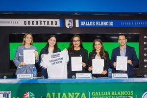 SEJUVE, GALLOS BLANCOS Y HEINEKEN SUMAN ESFUERZOS PARA PROMOVER EL CONSUMO RESPONSABLE