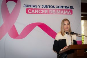 UNEN ESFUERZOS SEDIF Y SESA PARA PROMOVER LA DETECCIÓN OPORTUNA DEL CÁNCER DE MAMA