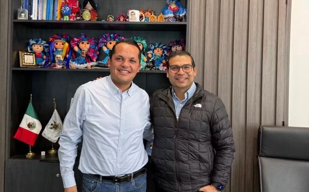 EL INGENIERO IVÁN ZÁRATE SOSTUVO UNA REUNIÓN CON MARTÍN ARANGO, PRESIDENTE DEL COMITÉ DIRECTIVO ESTATAL (CDE) DEL PARTIDO ACCIÓN NACIONAL (PAN) EN QUERÉTARO 1 Screenshot 20261023 115825