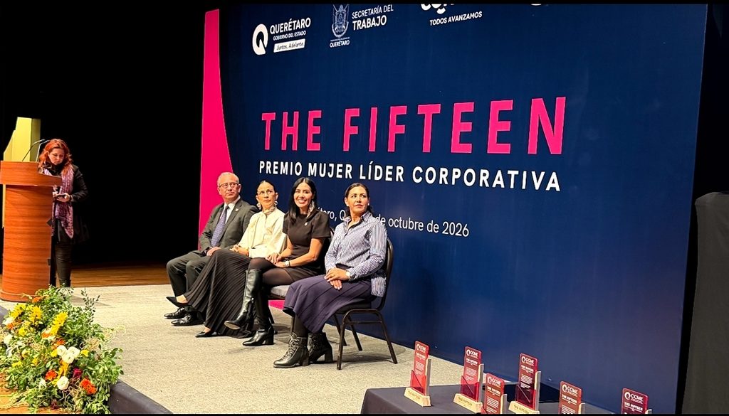 ST Y CCME RECONOCEN EL LIDERAZGO DE 15 MUJERES QUE TRANSFORMAN LA INDUSTRIA EN QUERÉTARO 2 Screenshot 20261023 124022