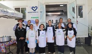 COMEDORES MÓVILES CONTRIBUYEN A UNA ALIMENTACIÓN NUTRITIVA, SUFICIENTE Y DE CALIDAD