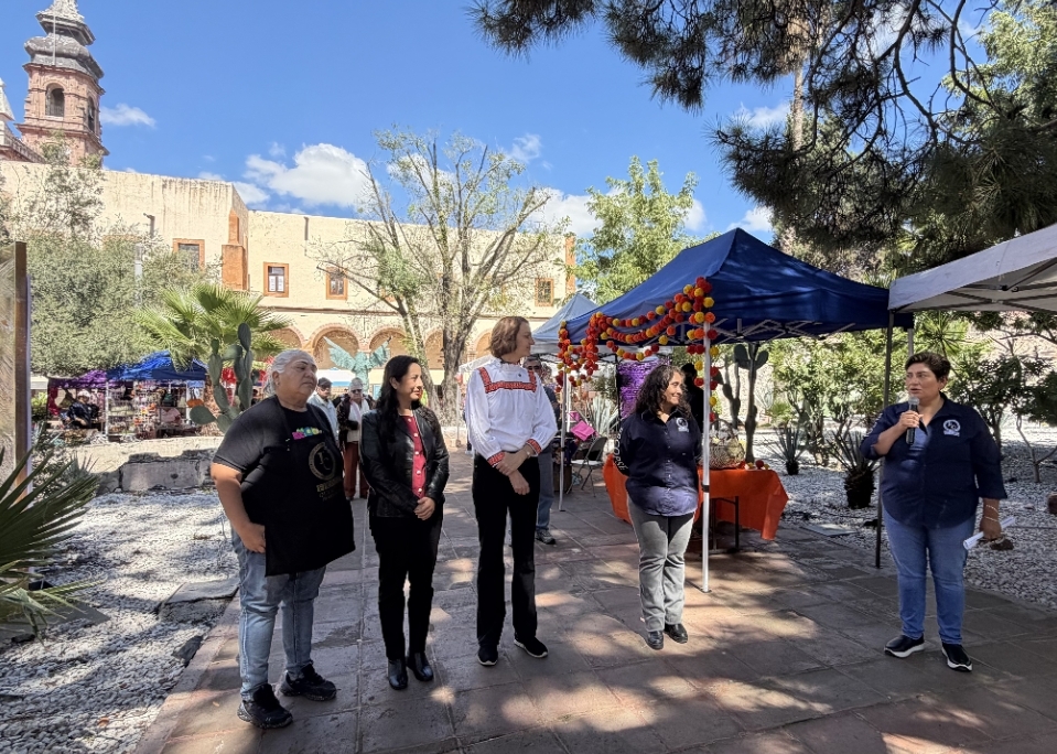 INAUGURA LÓPEZ BIRLAIN EL MERCADITO DE DÍA DE MUERTOS 1 Screenshot 20261024 112901