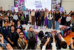 ASISTEN MÁS DE 800 PERSONAS A LA FERIA REGIONAL PARA LA AUTONOMÍA ECONÓMICA DE LAS MUJERES EN SAN JUAN DEL RÍO