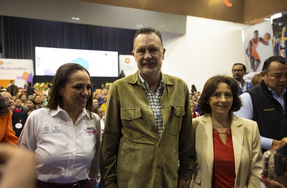 INAUGURA MAURICIO KURI DÉCIMO CONGRESO DEL CEFIM EN SAN JUAN DEL RÍO 3 Screenshot 20261024 123223